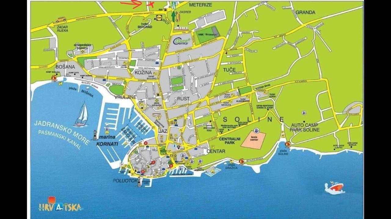 Apartments Classic#Bnm Biograd Na Moru Luaran gambar